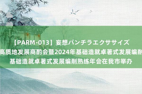 【PARM-013】妄想パンチラエクササイズ 数字化转型助推造就高质地发展商酌会暨2024年基础造就卓著式发展编削熟练年会在我市举办