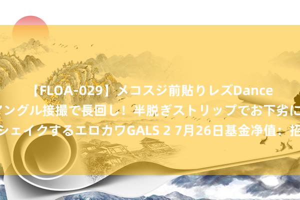 【FLOA-029】メコスジ前貼りレズDance オマ○コ喰い込みをローアングル接撮で長回し！半脱ぎストリップでお下劣にケツをシェイクするエロカワGALS 2 7月26日基金净值：招商景气优选股票A最新净值0.5077