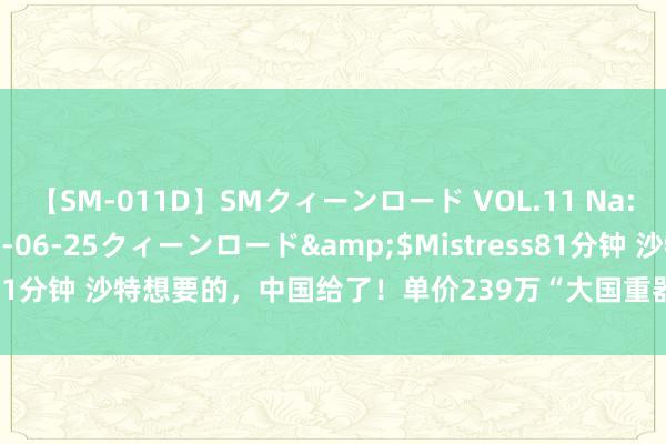 【SM-011D】SMクィーンロード VOL.11 Na:Na</a>2013-06-25クィーンロード&$Mistress81分钟 沙特想要的，中国给了！单价239万“大国重器”，在沙特很亮眼！