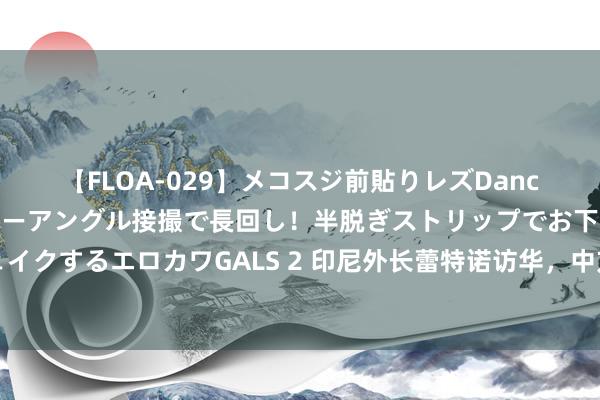 【FLOA-029】メコスジ前貼りレズDance オマ○コ喰い込みをローアングル接撮で長回し！半脱ぎストリップでお下劣にケツをシェイクするエロカワGALS 2 印尼外长蕾特诺访华，中方：中印尼关系的高水和顺计策性握住突显