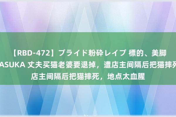 【RBD-472】プライド粉砕レイプ 標的、美脚パーツモデル ASUKA 丈夫买猫老婆要退掉，遭店主间隔后把猫摔死，地点太血腥