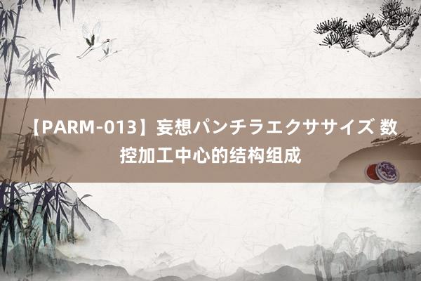 【PARM-013】妄想パンチラエクササイズ 数控加工中心的结构组成