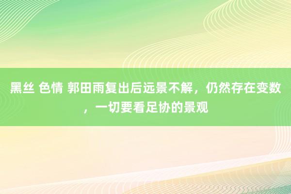 黑丝 色情 郭田雨复出后远景不解，仍然存在变数，一切要看足协的景观