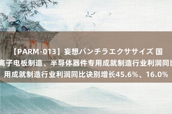 【PARM-013】妄想パンチラエクササイズ 国度统计局：1—7月份锂离子电板制造、半导体器件专用成就制造行业利润同比诀别增长45.6%、16.0%